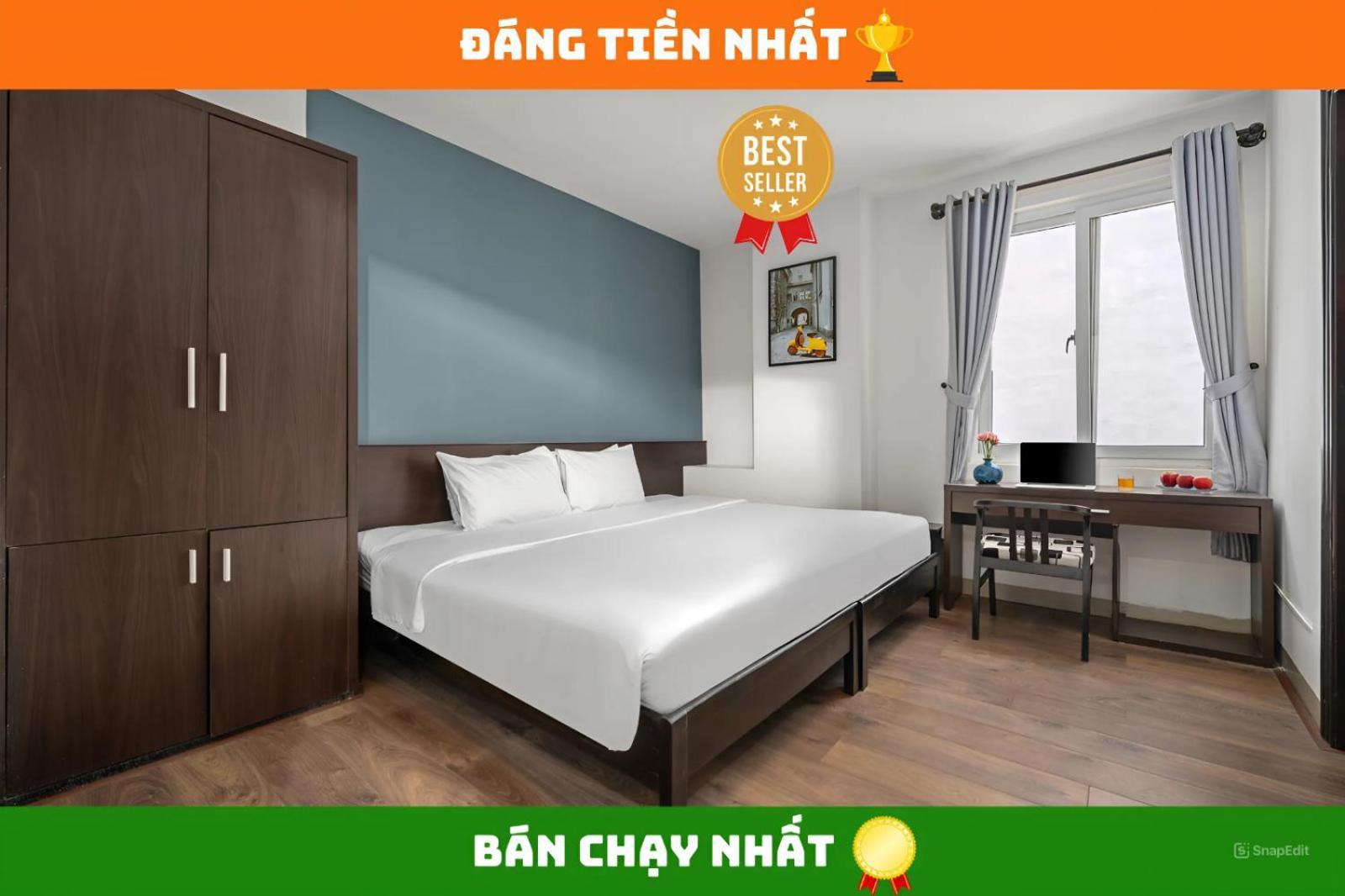 Gold Time Hotel Da Nang Exteriör bild